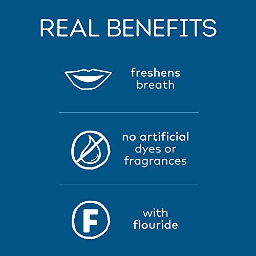 Tom's of Maine Natural Tween Deodorant and Variety: Aluminum-Free Cool! Natural for Tweens, Freestyle, 1.6 oz. 3-Pack & ADA Approved Wicked Cool! Natural Fluoride Toothpaste, Mild Mint, 5.1 oz.