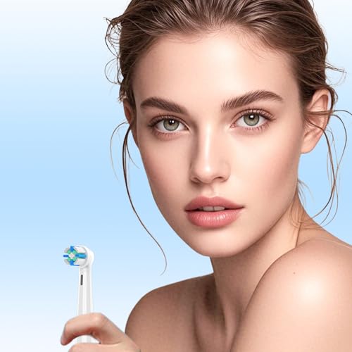 12 Pcs IO Refills Heads Compatible with Oral B IO 2/3/4/5/6/7/8/9/10/Deep Clean Electric Toothbrush, Replacement Heads Compatible with Oral B IO (White) White 12 Count (Pack of 1)