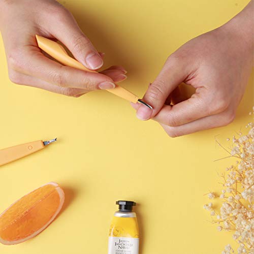3-in-1 Cuticle Care Multi Tools, Cuticle Pusher, Trimmer, Nail Knife, Compact Pocket Size Nail Care Kit, All-In-one Manicure & Pedicure Tools Set for Fingernails and Toenails,MADE IN KOREA