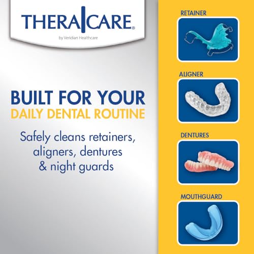 TheraCare Ultrasonic Retainer Cleaner with UV Light