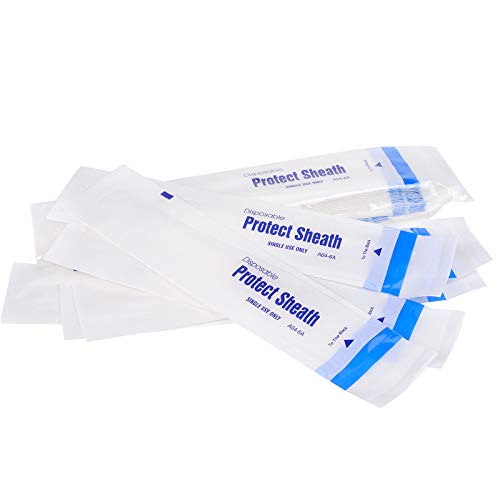 500PCS Disposable Protective Sleeves Protective Sheaths Cover A04-6A for USB Camera