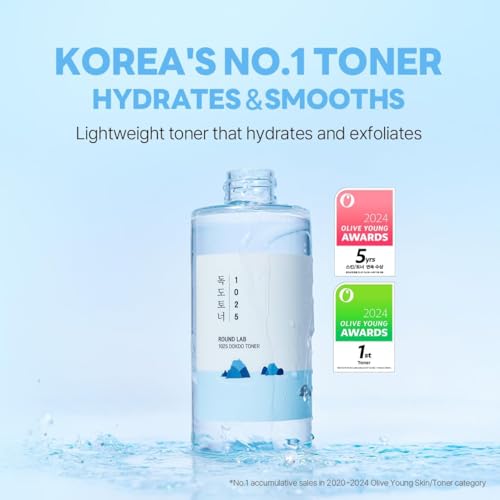 ROUND LAB 1025 Dokdo Toner 16.91 Fl Oz