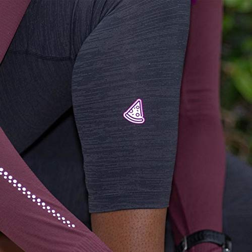 Nathan NS2068-0118-00 Reflective Sticker Pack - Hi Vis-Pink Will Run for