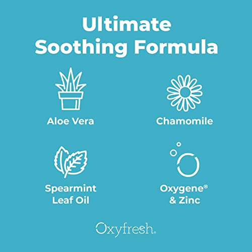 Oxyfresh Premium Soothing Pro Relief Dental Gel Infused Zinc & Aloe Vera 4 Ounce (Pack of 1)