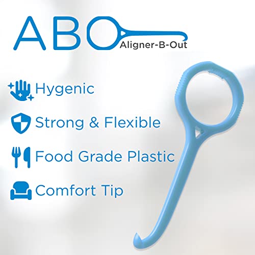 USA Made nCase Aligner-B-Out v2 Bundle | Blue 4 Pack + Variety 4 Pack | Improved Invisalign Remover Tool & Aligner Remover Tool | For All Aligners(Invisalign, Smile Direct Club, Byte, etc) & Retainers
