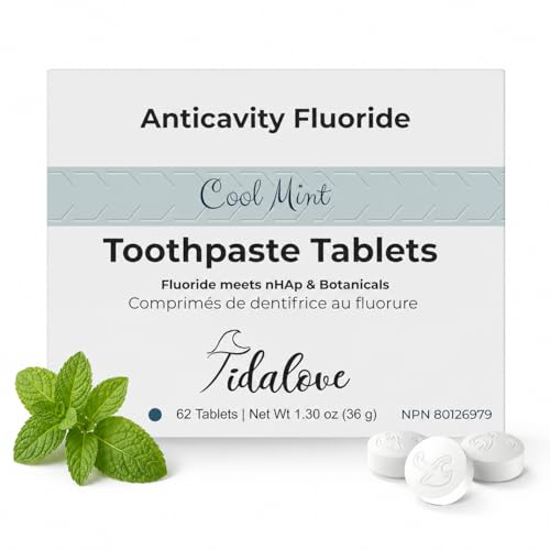 Toothpaste Tablet Refill Duo, Fluoride + Fluoride-Free, 2-Month