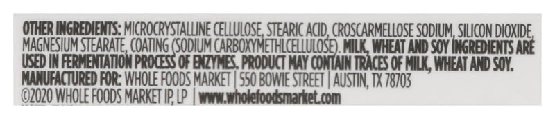 365 by Whole Foods Market, Digestive Daily Formula, 100 Tablets