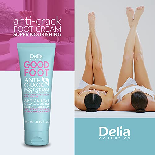 Good Foot Delia Anti-Crack Foot Cream Super Nourishing 8.45oz - BeesActive Australia