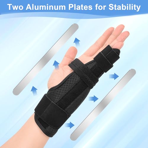 Pinky Finger Splint for Broken Trigger Finger Arthritis Pain Relief, M Medium