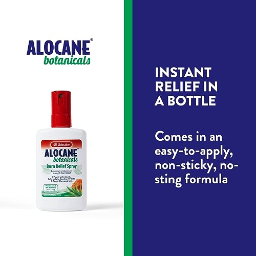 Alocane® Botanicals Burn Care Relief Spray 4.0 Fl Oz