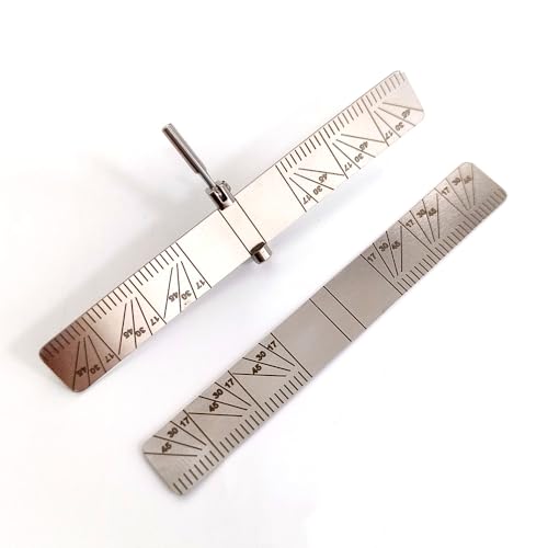 1 Set Dental Positioning Angle Ruler Gauge with Angle 17°/30°/45° Dental Implant Locating Guide Surgical Planting Locator