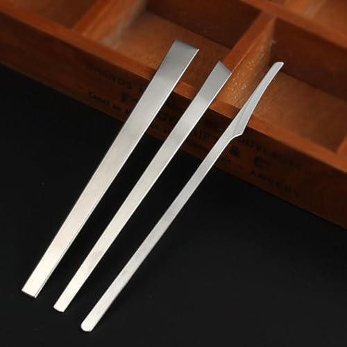 Stainless steel ingrown toenail pedicure knife set,professional foot skin scraper repair sharp blade kit for nail corn callus paronychia treatment. (3), Silver