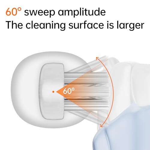 Wave Electric Toothbrush for Adults – Sonic Vibration & Rotation Technology, 3 Brush Heads, IPX7 Waterproof, Travel-Friendly, Deep Cleaning, Durable & Convenient Design