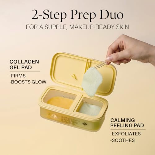 d'alba Piedmont Double Quick Liposome Serum Mask Pad, 70 Gel+30 Peeling Pad