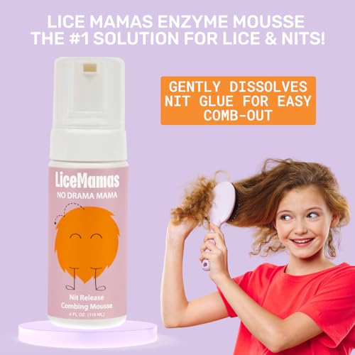 Treatment Mousse, Salon-Approved, No Harsh Chemicals, All Ages