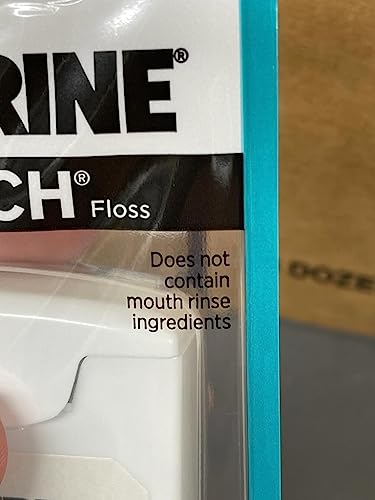 REACH Dental Floss, Cool Mint, 6 Count 165 Foot (Pack of 6)
