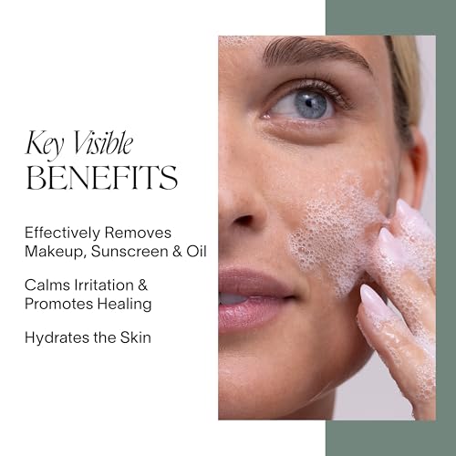 Doctor Rogers Face Wash, Gentle Hydrating Gel Cleanser for All Skin Types, Removes Makeup and Impurities, Non-comedogenic, Fragrance-free, 5 Oz (150ml) FW-200