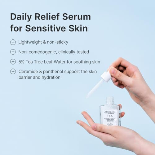 Dr.Althea 345 Relief Serum, Korean Vegan Skin Care, 1.01 Fl Oz 1.01 Fl Oz (Pack of 1)