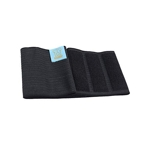 Everyday Medical Post Surgery Abdominal Binder For Men And Women - Medical Grade Stomach Compression Brace for Waist and Abdomen Surgeries such as Gastric Bypass, Liposuction, C-Section, Tummy Tuck Small/Medium (Pack of 1)