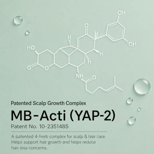 Korean Scalpy Hair Growth Serum for Women for Hair Loss & Thinning – Cooling & Refreshing Korean Hair Care For Oily, Lightweight, Treatment, Frizz Ease Serum, Hair loss, Anti Frizz, Hair Mask
