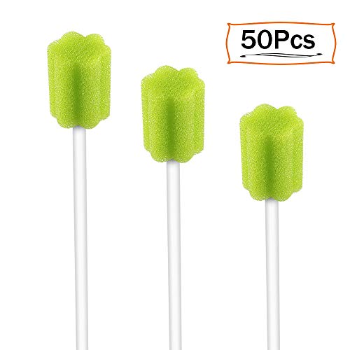 250 Count Unflavored Disposable Oral Swabs 5color-250pcs