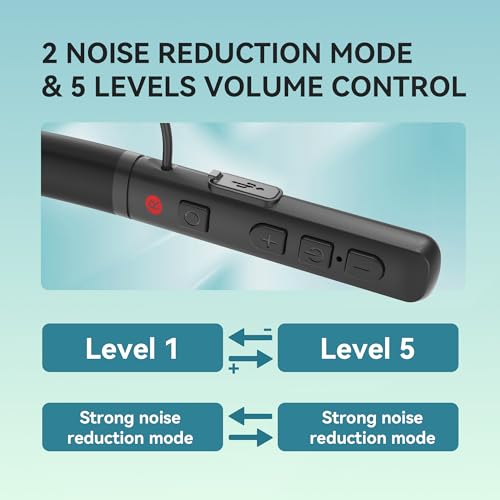 Hearing Aids, Bluetooth Hearing Aid for Seniors Adults