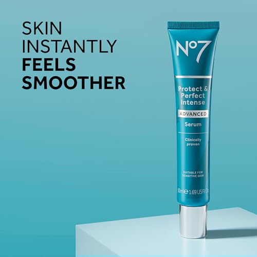 No7 Protect & Perfect Intense Advanced Serum, 1.69 Fl Oz 1.69 Fl Oz (Pack of 1) Tube