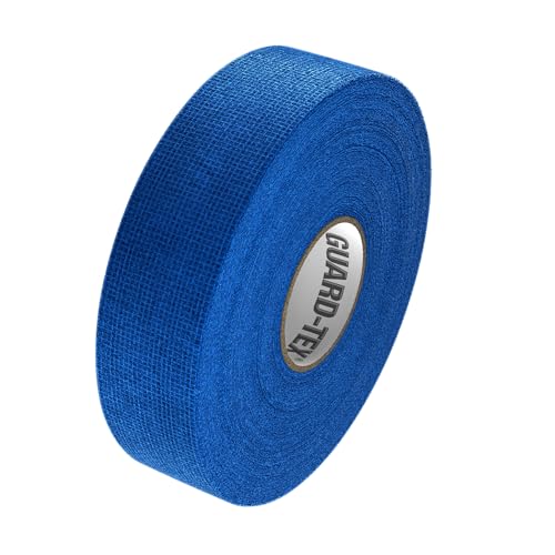 Guard-Tex® Blue Finger Tape 3/4 inch - Self-Adhesive No Residue - 16 Rolls - 90ft Per Roll - 1440ft Total