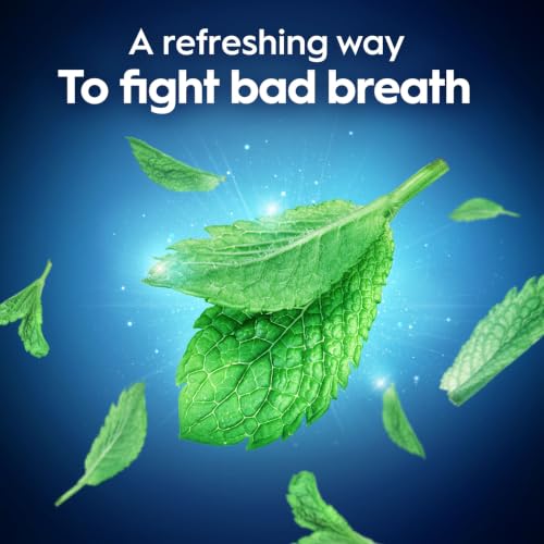 Oral-B Glide Dental Floss with Scope Outlast Mint Flavor, Value 6 Pack (40m Each) 786 Foot (Pack of 1)