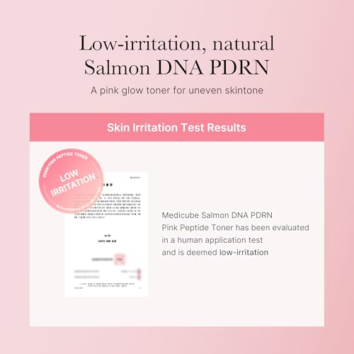 medicube PDRN Toner Salmon DNA PDRN CICA Soothing Toner Salmon PDRN Watery 8.45 Fl Oz (Pack of 1)