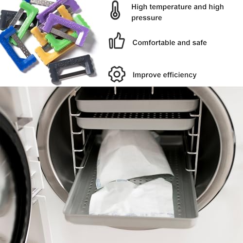 Dental IPR Strip System Orthodontic Adjacent Surface Unglazing Strip Aesthetic Repair System Strip Pack of 10 (Deep) Deep