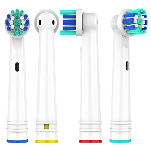 NEDIFON Replacement Toothbrush Heads Compatible with Oral-B Electric Toothbrush, 16 Pack Individually Sealed Electric Toothbrush Refills for Pro 1000/3000/5000/7000/8000/9600 1 Count (Pack of 16)