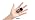 Finger Splint(PAIR) for Middle, Ring, Index, Thumb&Pinky, Trigger Finger Support Brace for Straightening Curved, Locked Stenosing Tenosynovitis, Tendon Lock Release, Stabilizer Knuckle Wrap Small