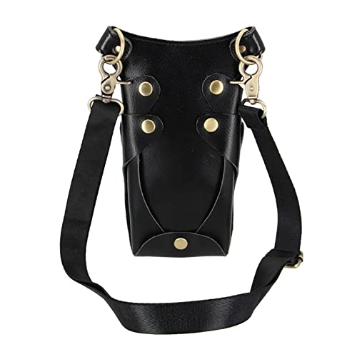Scissors Bag, Leather Barber Hairdressing Scissor Shears Holster