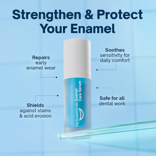 MySweetSmile Enamel Care Serum – Repairs Enamel & Stops Sensitivity – Mint