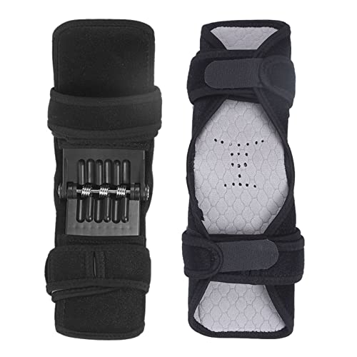 Knee Booster, Knee Brace Knee Brace with Springs, Breathable Fabric, To And Support The Knee Joint, Suitable For Stair Climbing Fitness