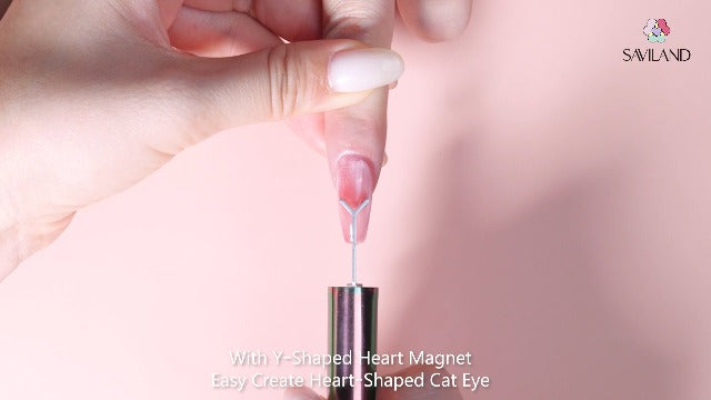 SAVILAND Ultra-Strong Cat Eye Magnet Holographic Nail Magnet Stick 1-Cat Eye