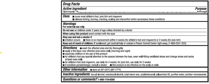 Cream 1 Oz. Athlete's Foot