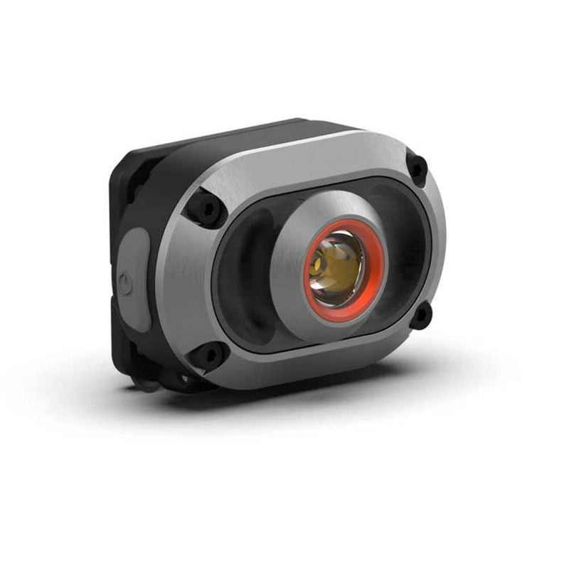 NEBO MYCRO 250 Rechargeable Headlamp | 250 Lumens, 3 Light Modes, Water Resistant, Adjustable Strap, Super Bright Head Lamp for Camping & Hiking, Includes USB Charging Cable — 2 Pack