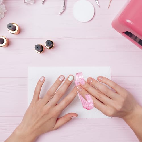 25 Pcs Handle Grip Nail Brush, Fingernail Scrub Cleaning Brushes for Nails and Toes, Hand & Foot Nail Cleaner, Pedicure Manicure Brush for Women, Men, Kids – Multicolor