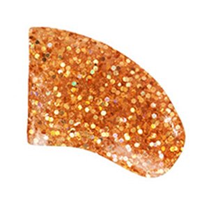 40-Pack Soft Nail Caps for Dogs Claws Gold Holographic Glitter XXL