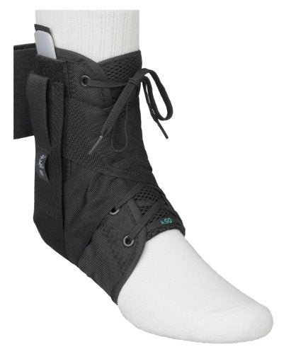 ASO Ankle Stabilizing Orthosis w/inserts (Small - Black)