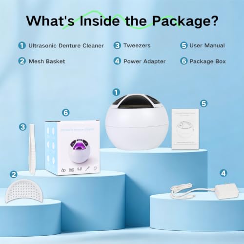 45kHz Ultrasonic Retainer Cleaner Machine,Ultrasonic Jewelry Cleaner