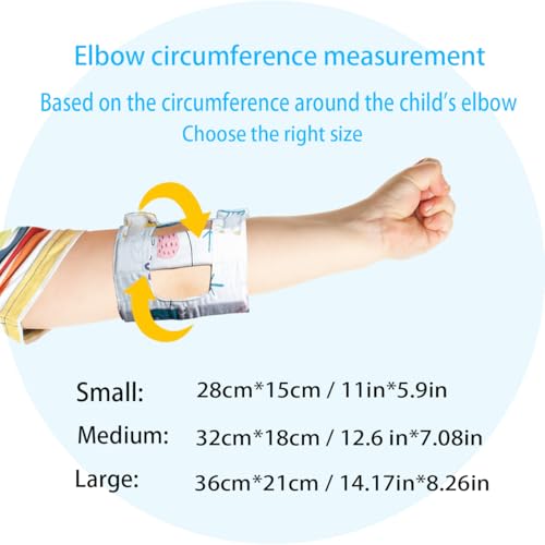 Prevention of face scratching, thumb-sucking habits, pulling on IV lines Child elbow immobilizers, splints and arm restraints, Infant child to prevent hand-to-face habits (Small) Small
