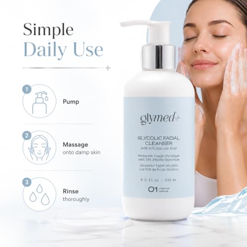 Plus Gentle Facial Wash 8oz
