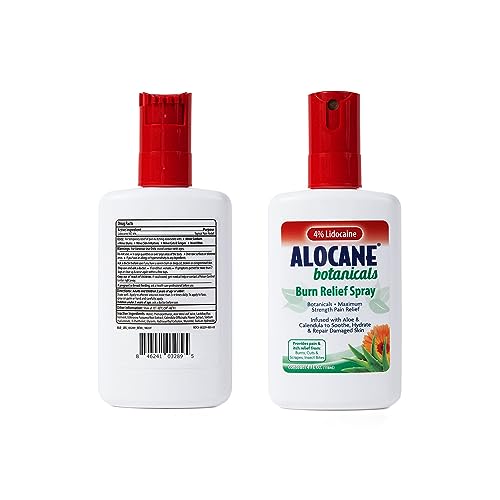 Alocane® Botanicals Burn Care Relief Spray 4.0 Fl Oz