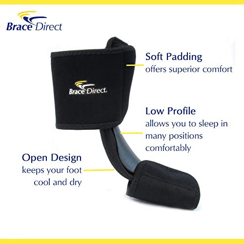 Brace Direct Dorsal Night Splint Plus Plantar Fascitis Day Splint S/M