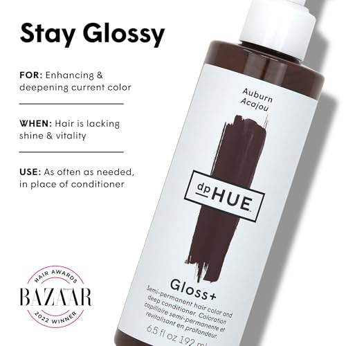 dpHUE Gloss+, Auburn - 6.5 fl oz 6.5 Fl Oz (Pack of 1)