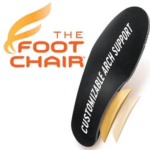 FootChair Orthotics with Pads for Adjustable Arch Height. Relieve Plantar Fasciitis and Other Foot Pain (Women’s 7-8.5 / Men’s 5-6.5) Women’s 7-8.5 / Men’s 5-6.5 - BeesActive Australia