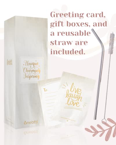 Onebttl Occupational Therapist Gifts for Women, Appreciation Gifts for OT on World Occupational Therapy Day, Birthday and Christmas, 20 oz Insulated Stainless Steel Tumbler-OT Adds Life to Days